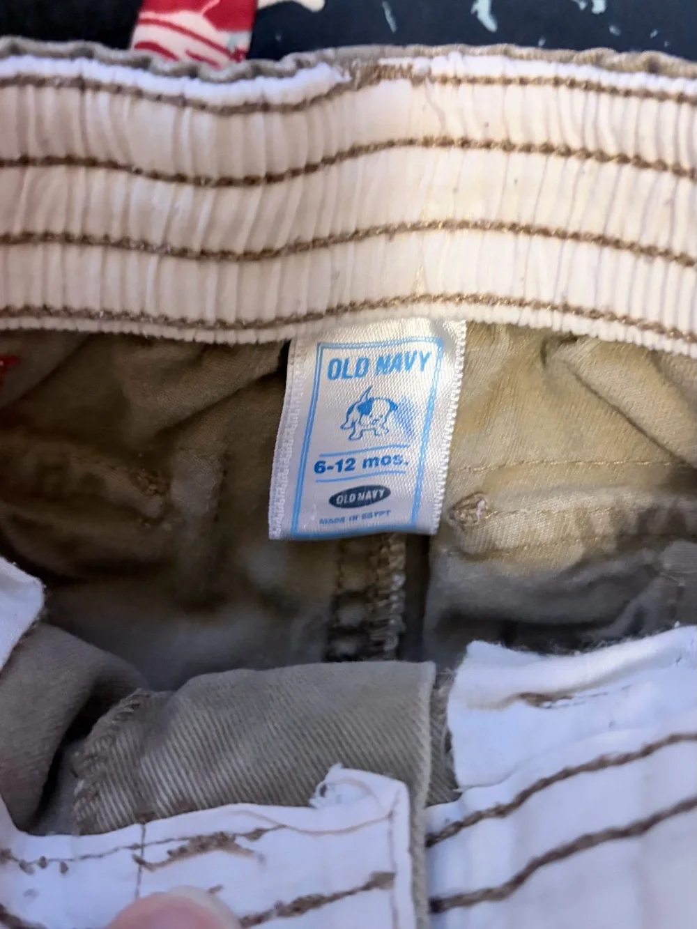Old navy Boys' 3-Piece Summer Shorts & Pants Bundle size 6-12 months